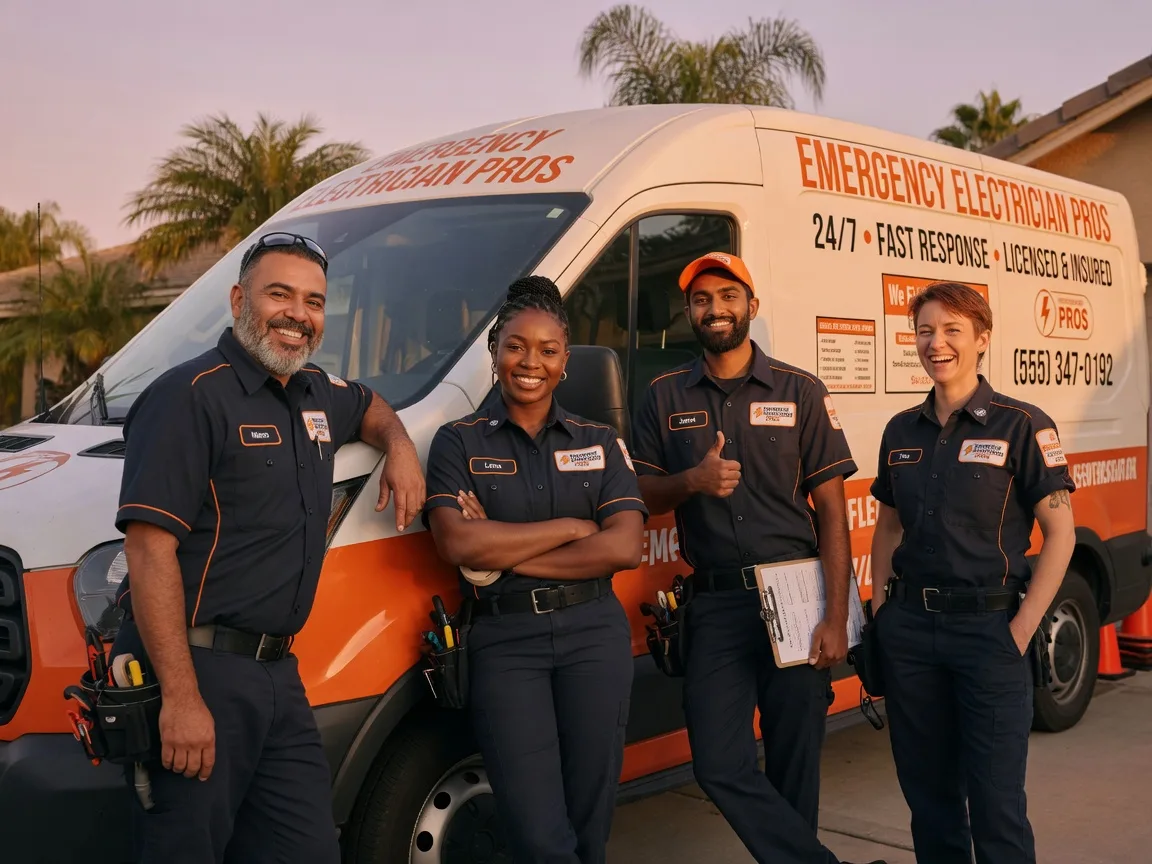 Emergency Electrician company in La Jose, PA